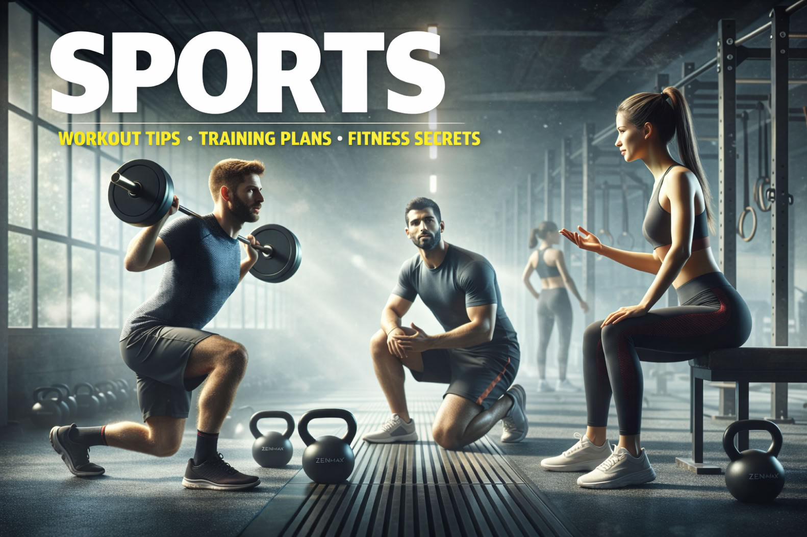 Ontketen je potentieel: Sporttain's revolutionaire personal training ervaring