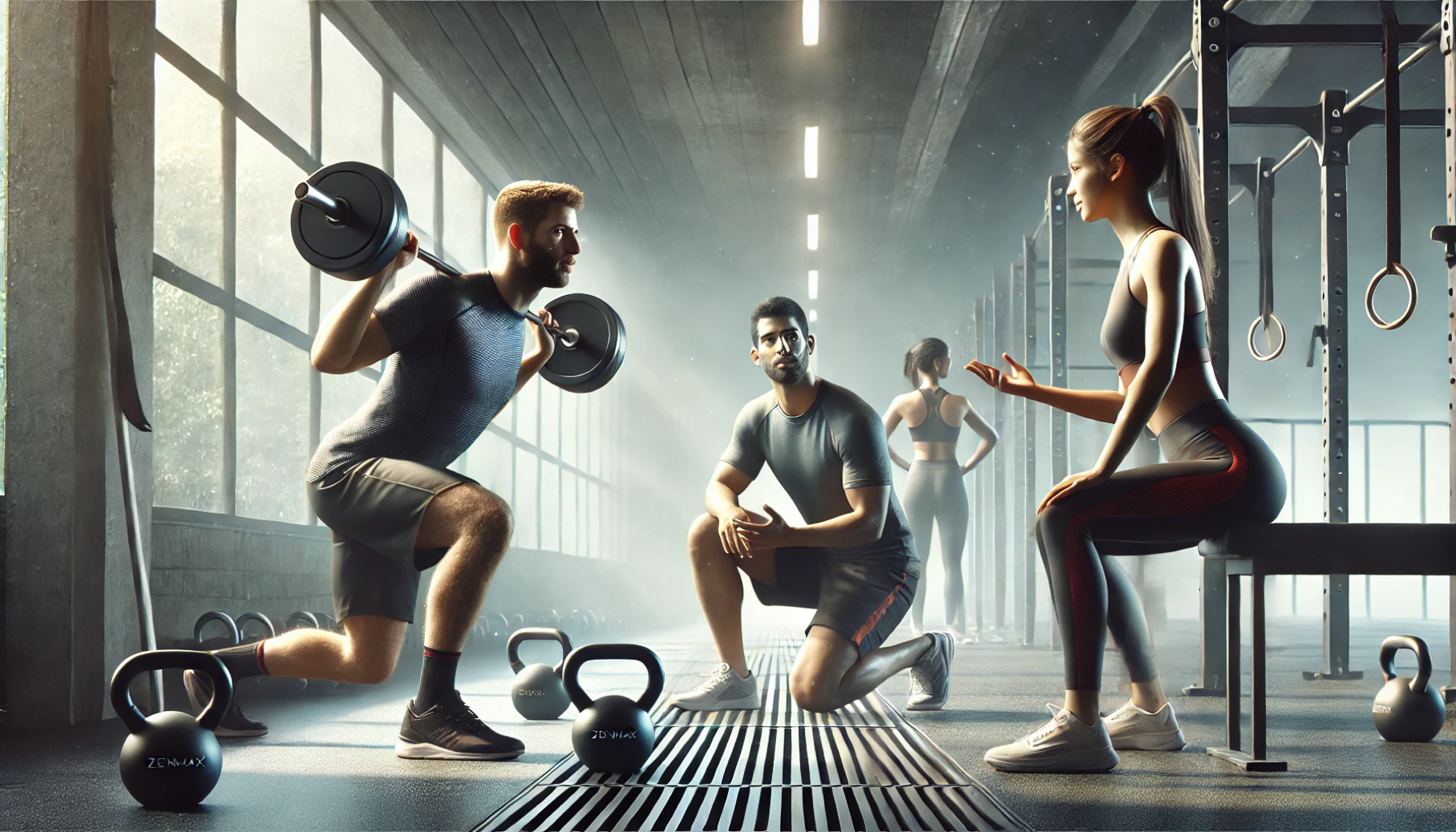 Ontketen je potentieel: Sporttain's revolutionaire personal training ervaring